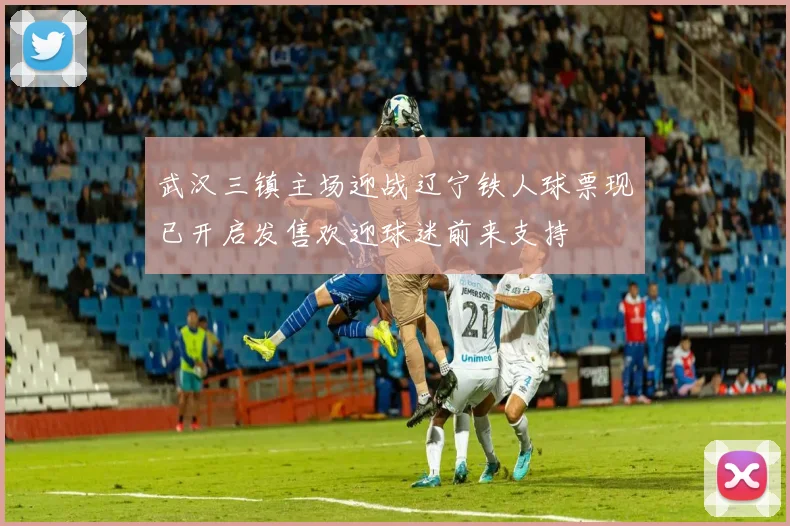 武汉三镇主场迎战辽宁铁人球票现已开启发售欢迎球迷前来支持