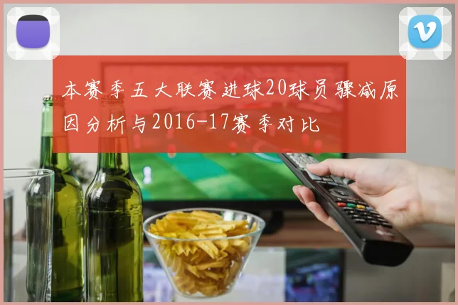 本赛季五大联赛进球20球员骤减原因分析与2016-17赛季对比